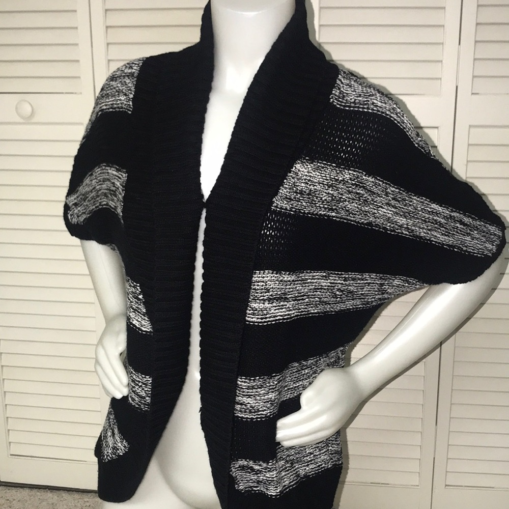 Express Striped Cardigan